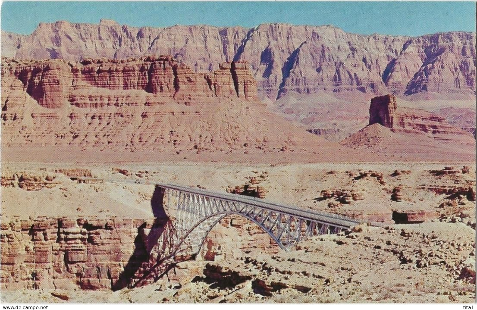 86 - Navajo Bridge - Marble Canyon - Andere & Zonder Classificatie