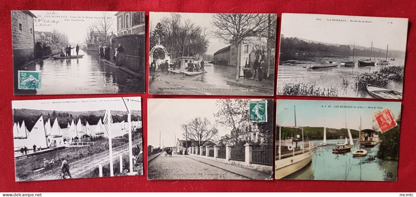 18 Cartes -  Les Mureaux - ( 78 - Yvelines ) - Les Mureaux