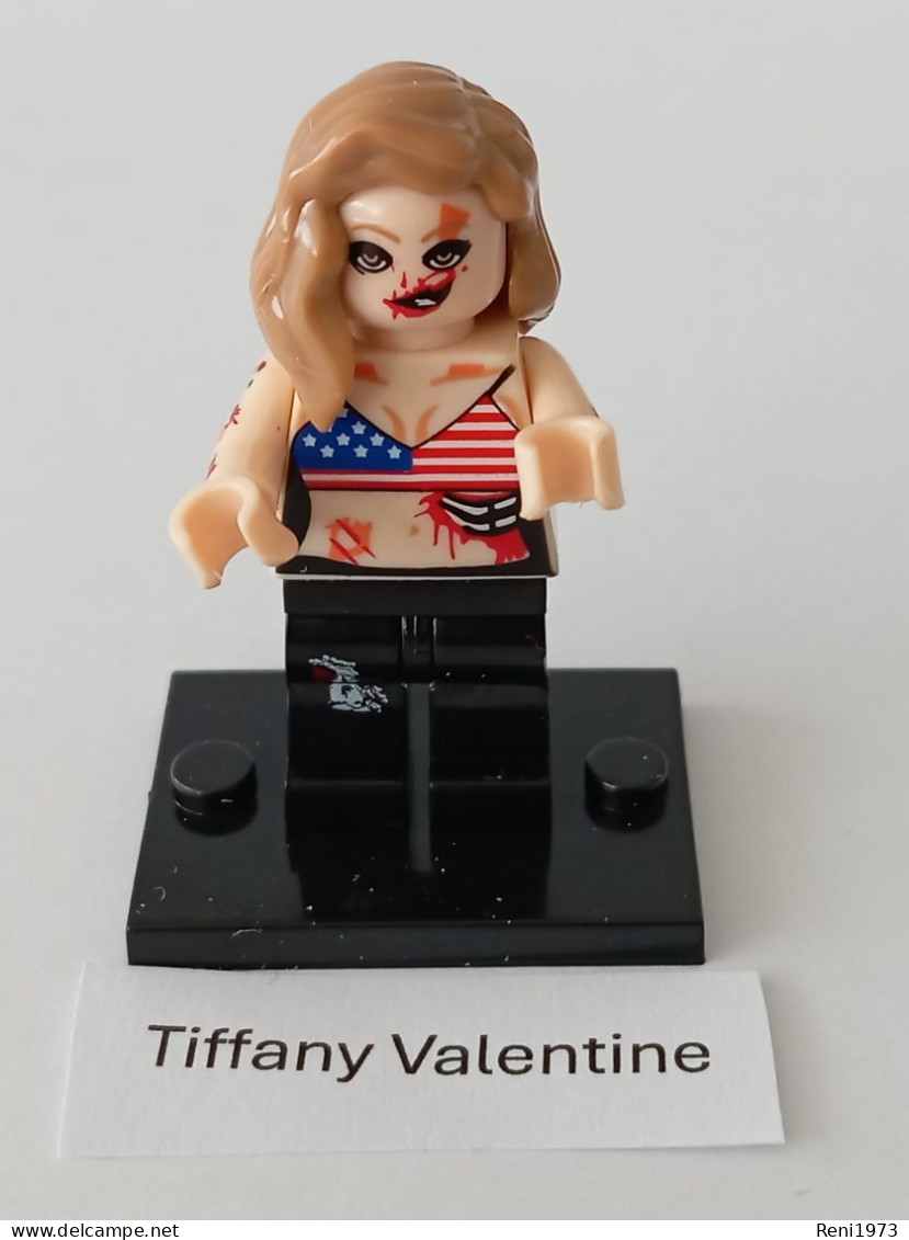 Horror Figur Tiffany Valentine, Mini-Steckfigur, Lego-Komp. - Otros & Sin Clasificación