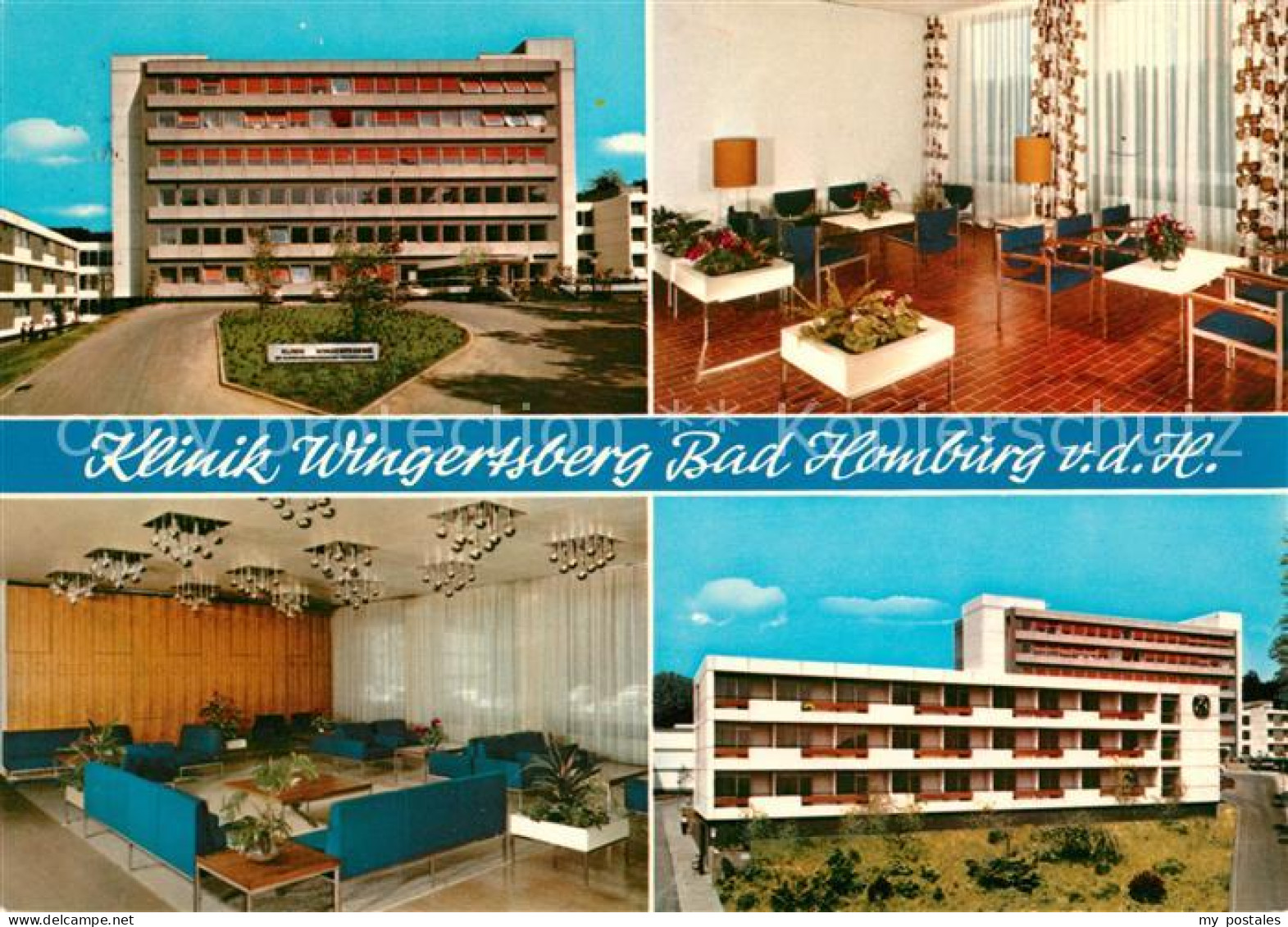 73076993 Bad Homburg Klinik Wingertsberg Bad Homburg - Bad Homburg