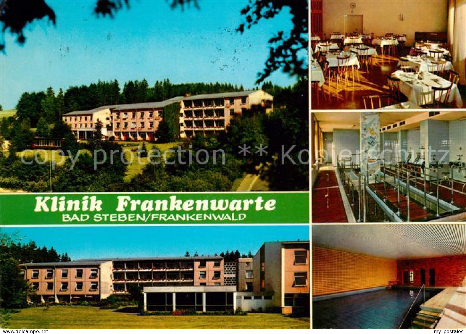 73076874 Bad Steben Klinik Frankenwarte Bad Steben - Bad Steben