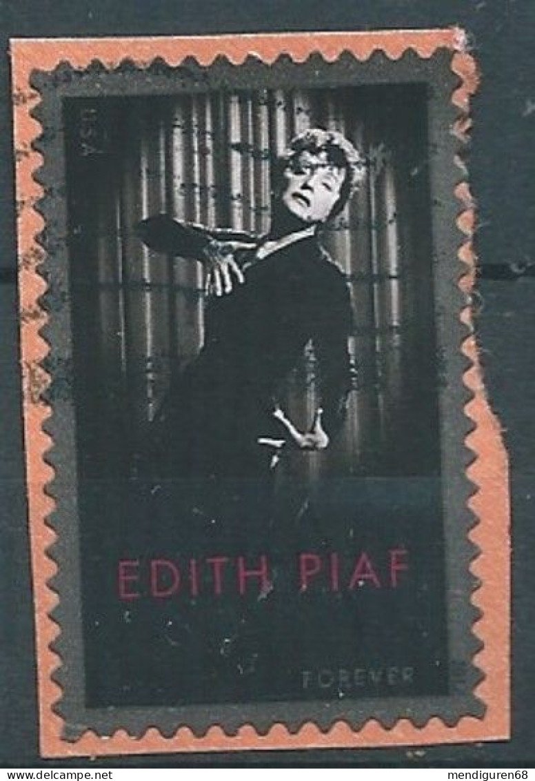 VERINIGTE STAATEN ETATS UNIS USA 2012 EDITH PIAF  F USED ON PAPER SN 4693 MI 4860 YT 4502 SG 5296 - Gebraucht