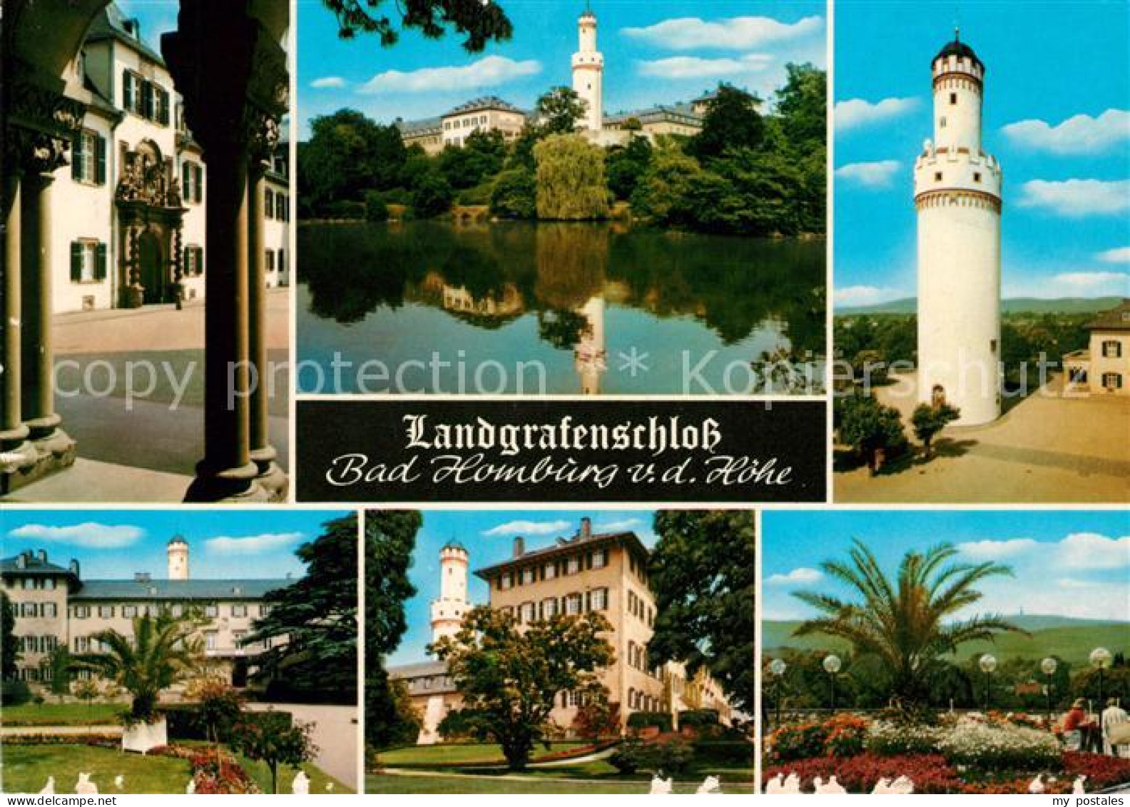 73076863 Bad Homburg Landgrafenschloss Bad Homburg - Bad Homburg