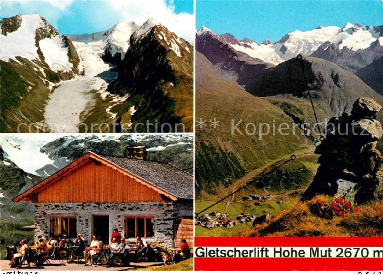 73076146 Obergurgl Soelden Tirol Hohe Mut Obergurgl Soelden Tirol - Andere & Zonder Classificatie