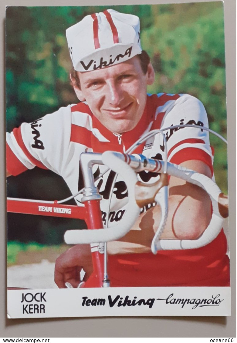 Jock Kerr Team Viking Campagnolo 1979 - Radsport