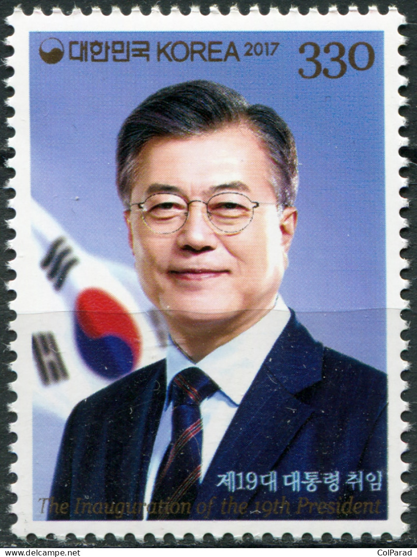 SOUTH KOREA - 2017 - STAMP MNH ** - Inauguration Of Moon Jae-in As President - Corée Du Sud