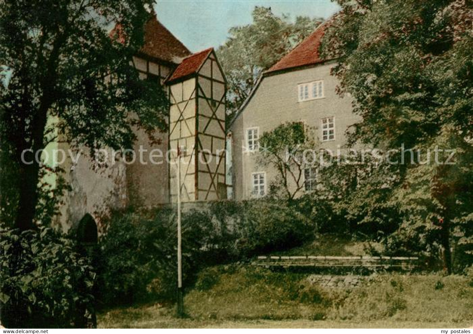 73075956 Bad Dueben Burg Museum Bad Dueben - Bad Düben