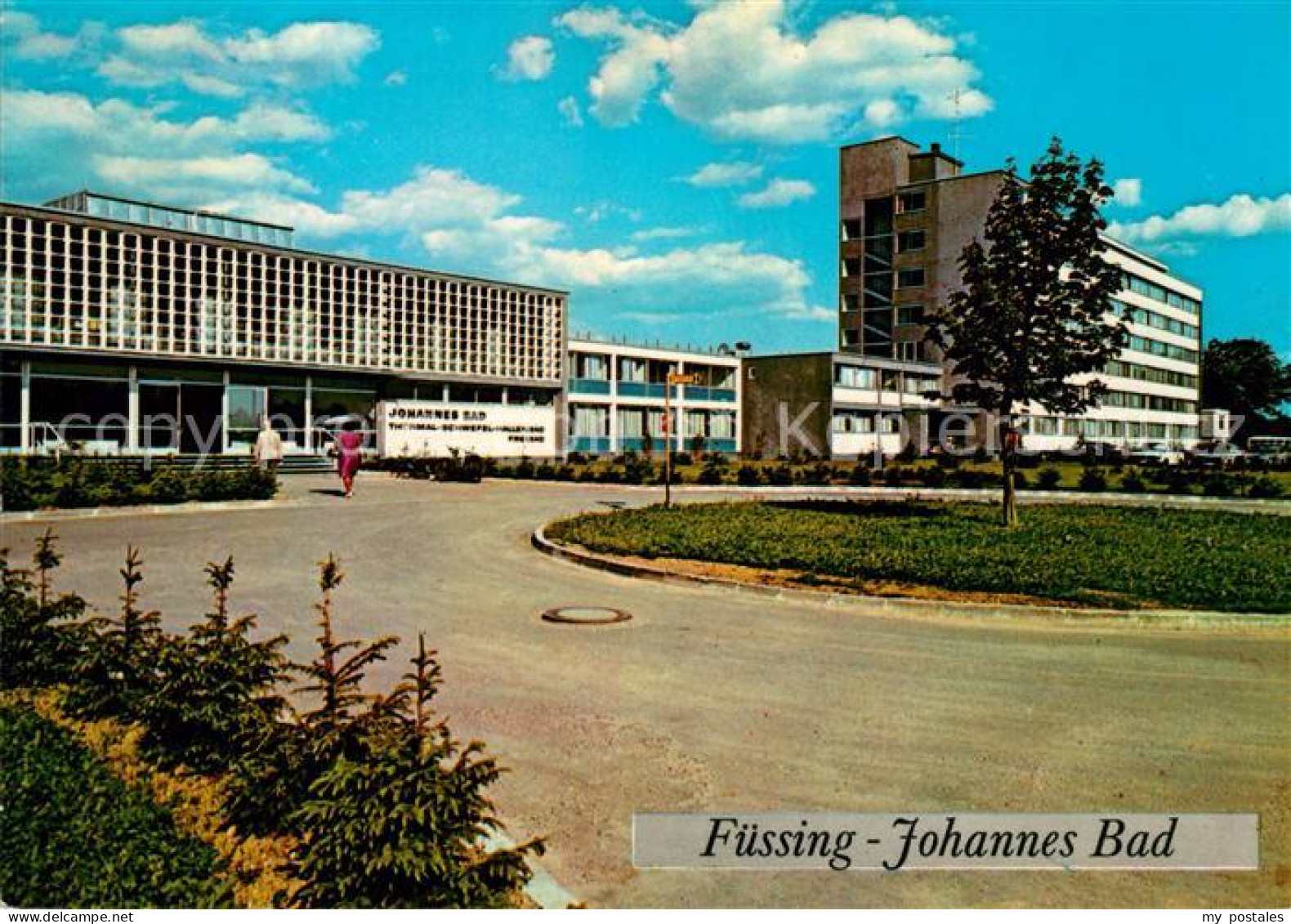 73073920 Bad Fuessing Johannes Bad Klin Sanatorium Dr Zwick Bad Fuessing - Bad Füssing