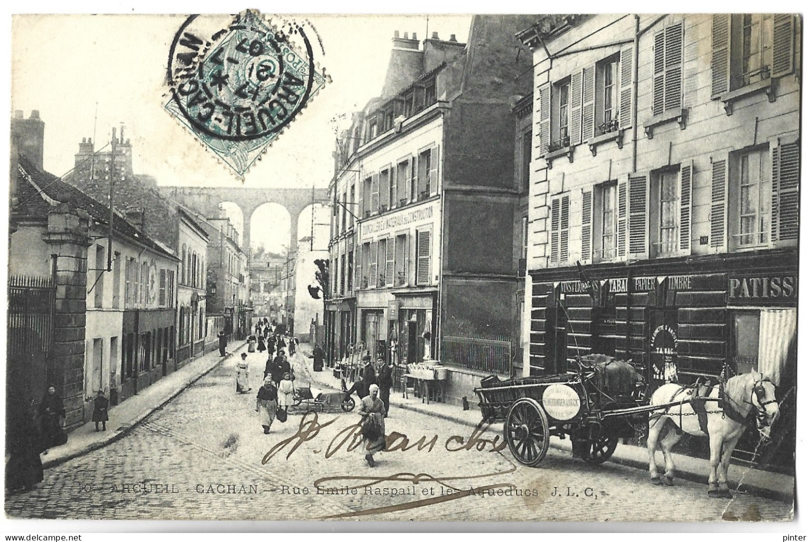 CACHAN - Rue Emile Raspail Et Les Aqueducs - Cachan