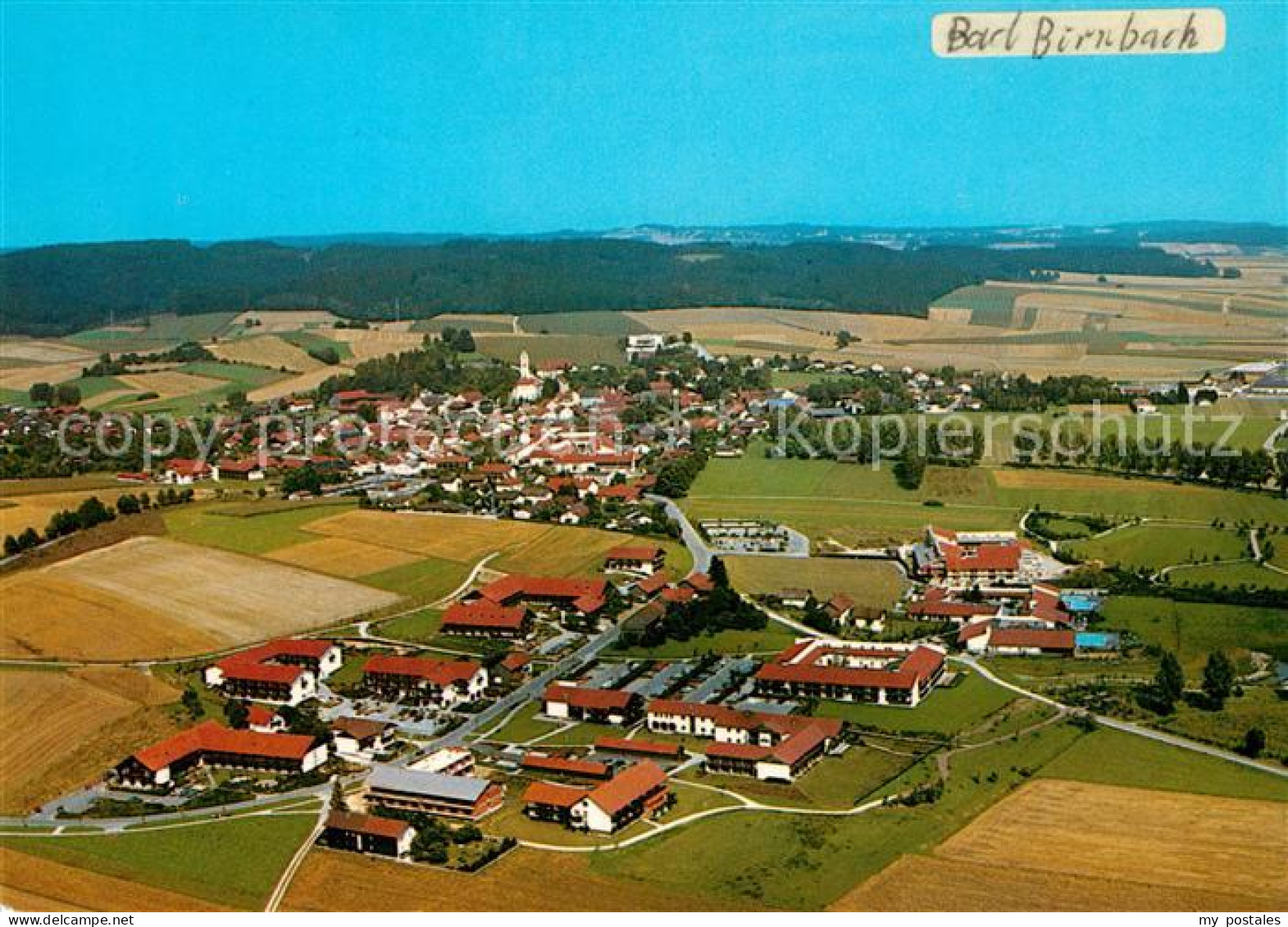 73073186 Bad Birnbach In Der Auenlandschaft Der Rott Fliegeraufnahme Bad Birnbac - Otros & Sin Clasificación
