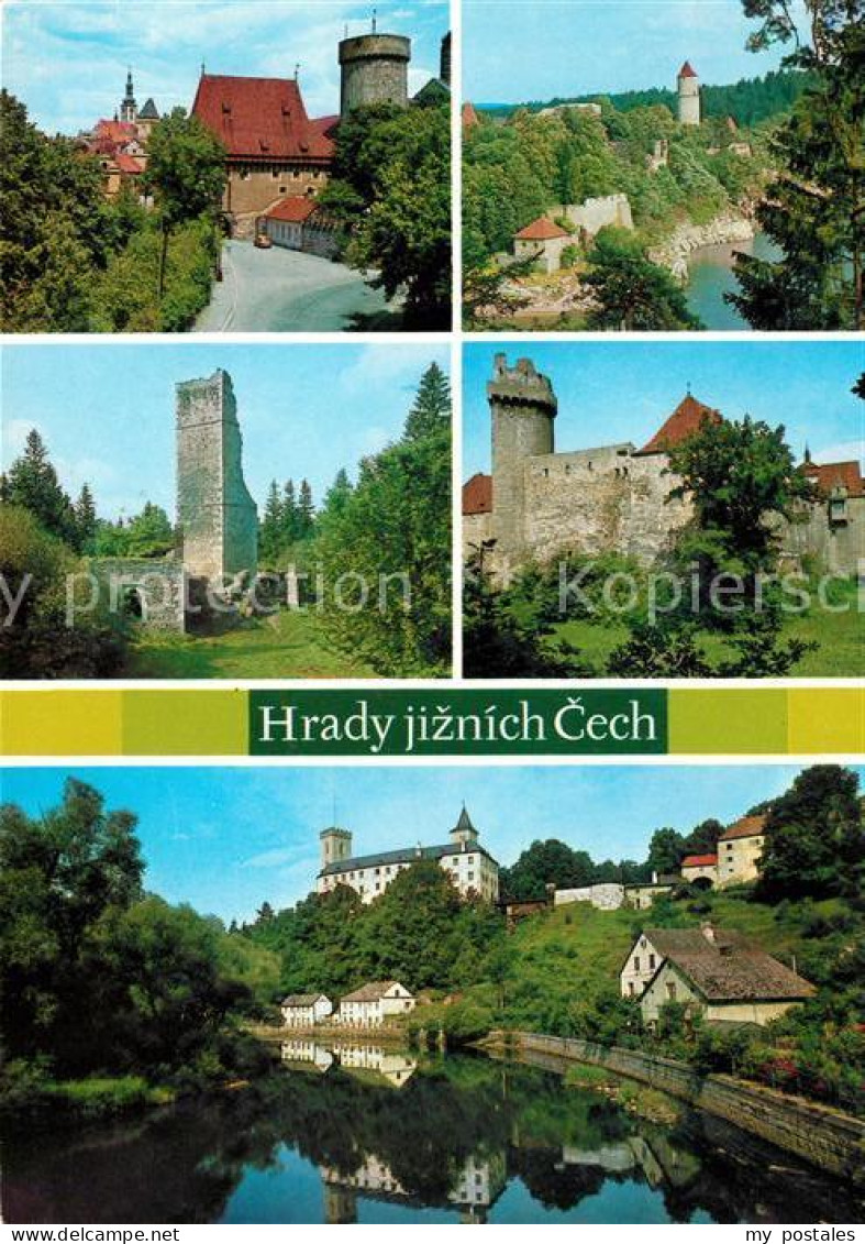 73072857 Tabor Czechia Hrad Kotnov   - Czech Republic