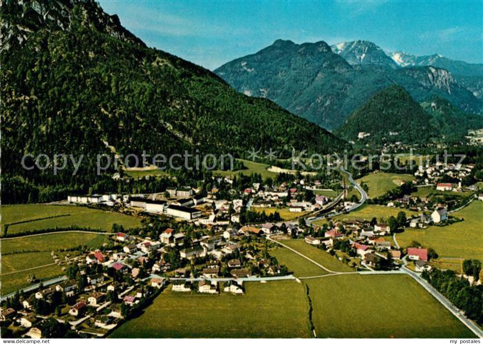 73072512 Bad Reichenhall Fliegeraufnahme Mit Muellnerhorn Und Ristfeuchthorn Bad - Bad Reichenhall