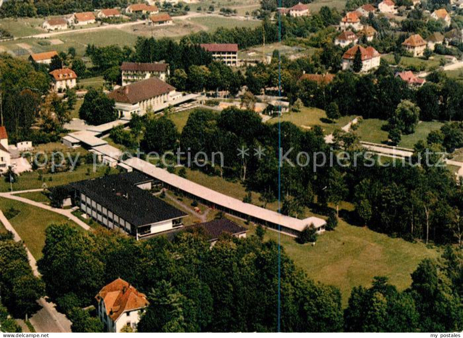 73072483 Bad Duerrheim Kurgebiet Fliegeraufnahme Bad Duerrheim - Bad Dürrheim