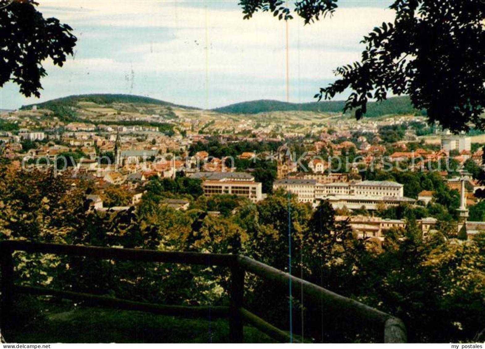 73072470 Bad Kissingen Panorama Bad Kissingen - Bad Kissingen