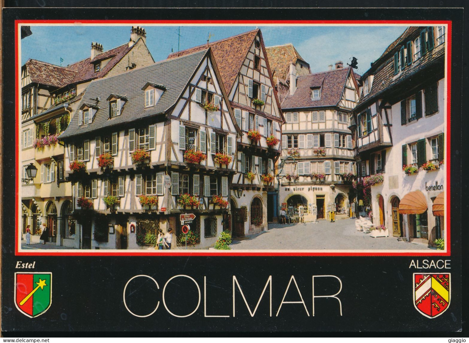°°° 30864 - FRANCE - 68 - COLMAR - LA RUE DES MARCHANDS °°° - Colmar