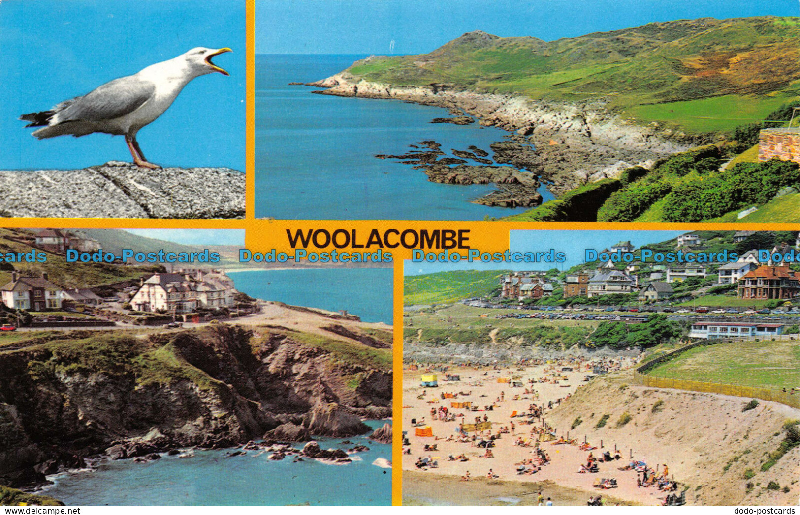 R063919 Woolacombe. Multi View. Photo Precision - Welt