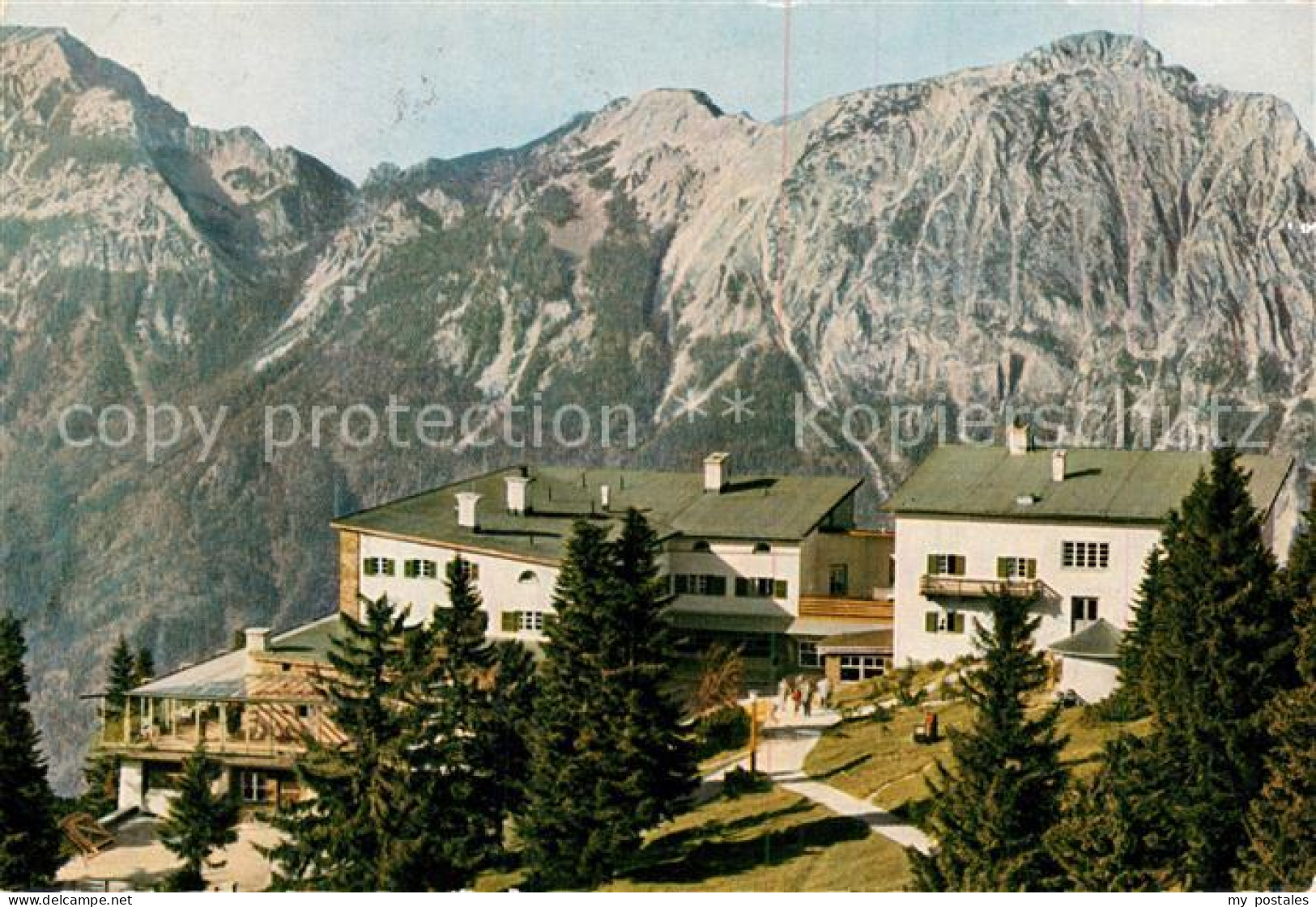 73072394 Bad Reichenhall Berghotel Predigtstuhl  Bad Reichenhall - Bad Reichenhall