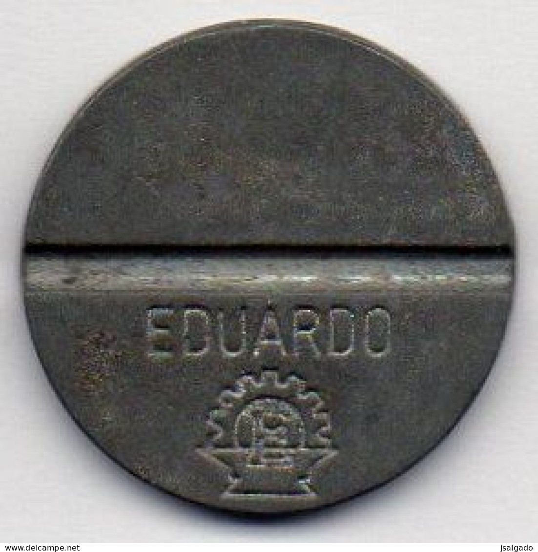 Bolívia Telephone Token  1988  COTEL /  EDUARDO - Monetary /of Necessity
