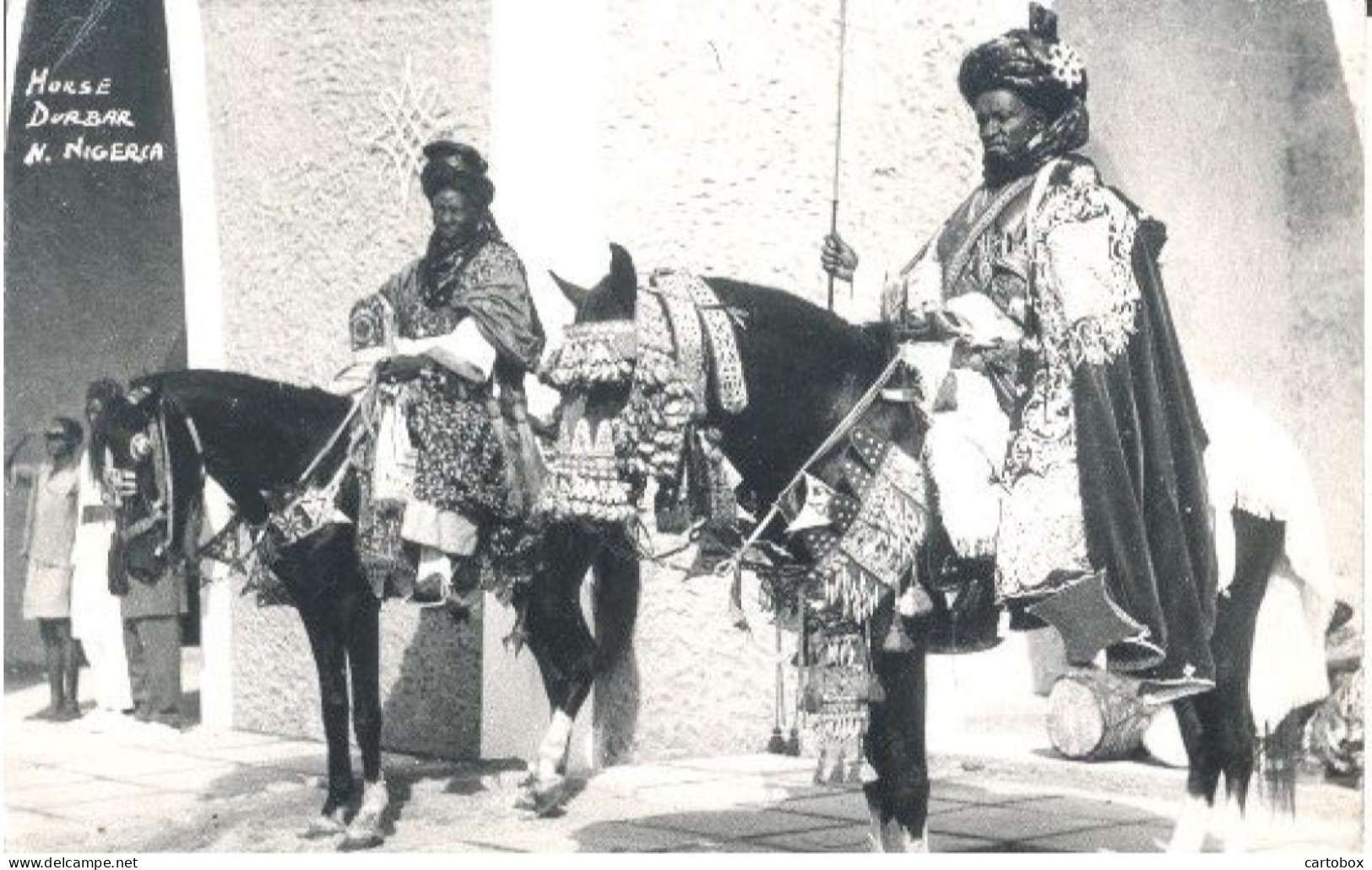 Nigeria, Horse Durbar    (2 X Scan) - Nigeria
