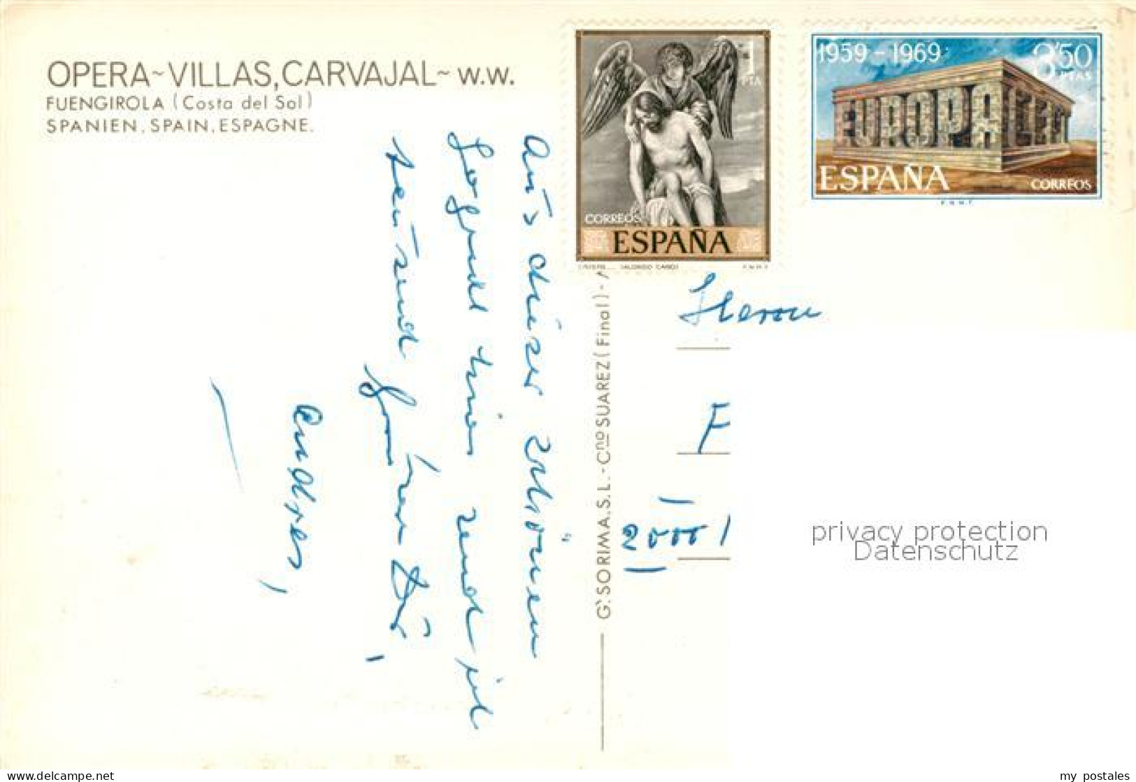 73072107 Fuengirola Opera Villas Carvajal Fuengirola - Autres & Non Classés