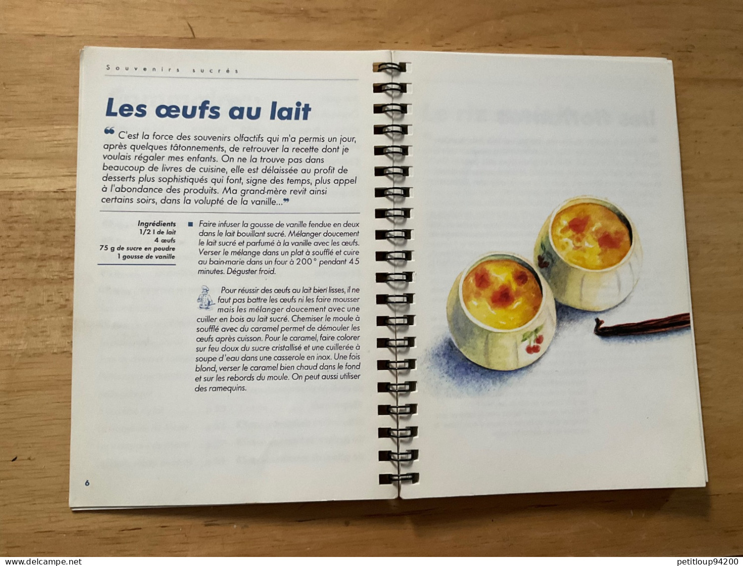 SOUVENIRS SUCRÉS Desserts Et Douceurs De L’Enfance  CANAL+  Éditions Mille Et Une Nuits  EMILE ROUX - Gastronomía