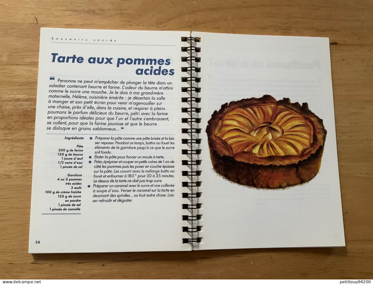 SOUVENIRS SUCRÉS Desserts et Douceurs de l’Enfance  CANAL+  Éditions Mille et une Nuits  EMILE ROUX