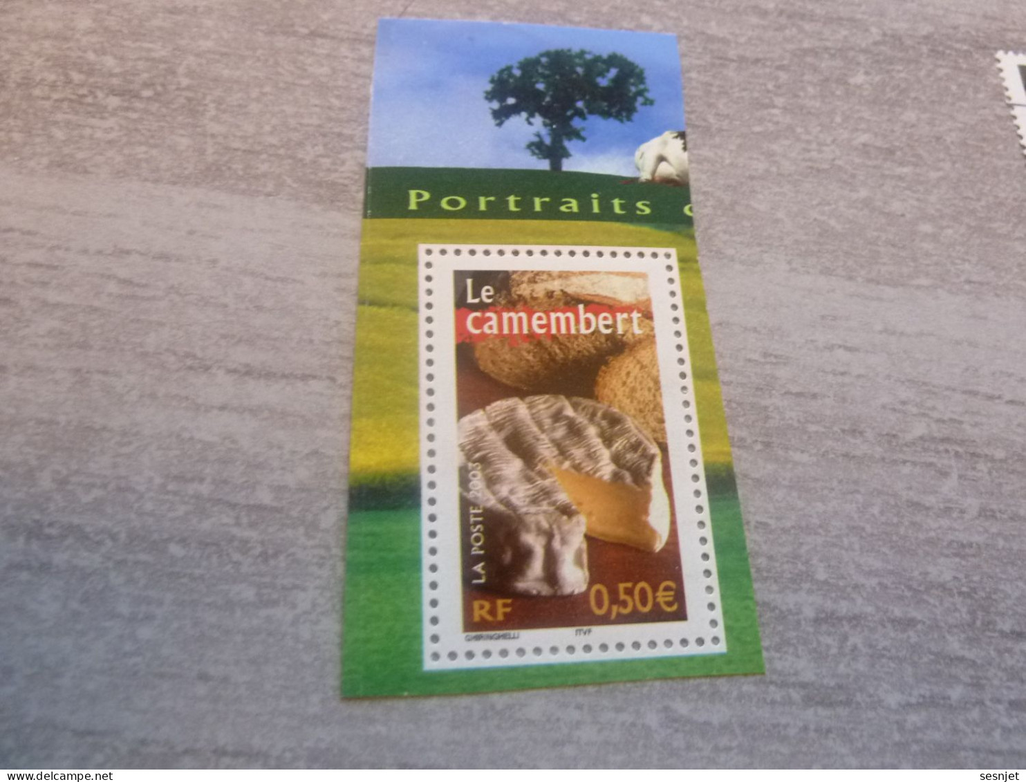 Le Camembert - Portraits De Régions - La France à Vivre - 0.50 € - Yt 3562 - Multicolore - Oblitéré - Année 2003 - - Used Stamps