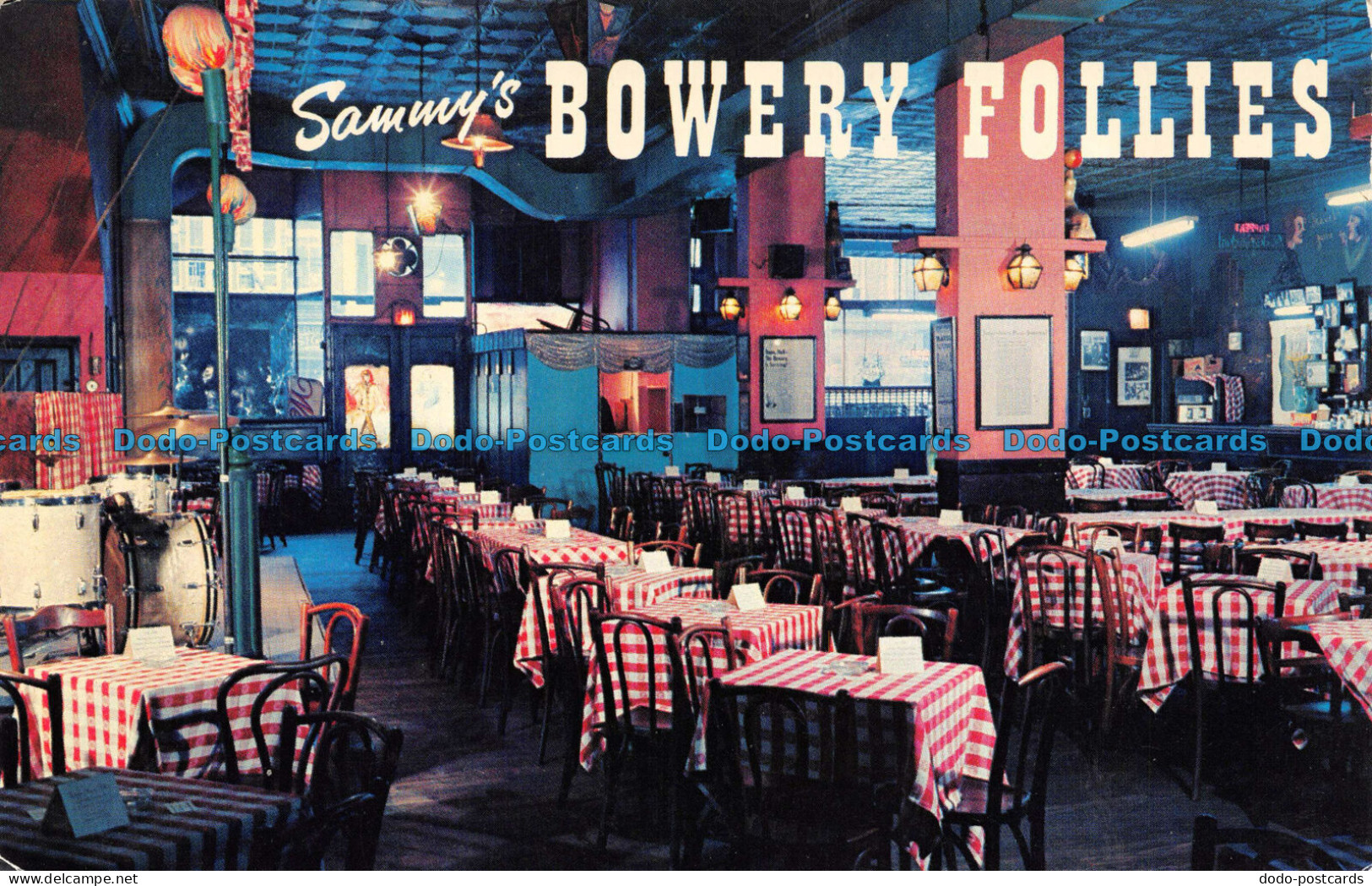R063309 Sammys Bowery Follies - World