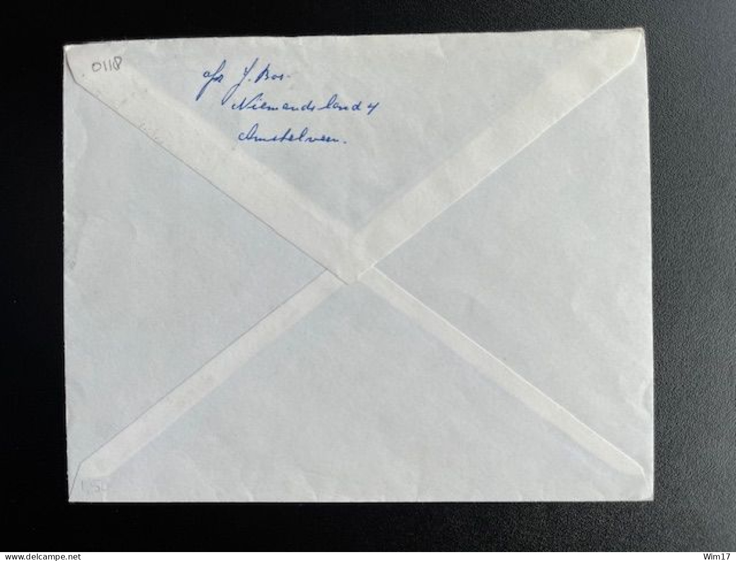 NETHERLANDS 1972 REGISTERED LETTER AMSTELVEEN TO UTRECHT 05-09-1972 NEDERLAND AANGETEKEND - Cartas & Documentos