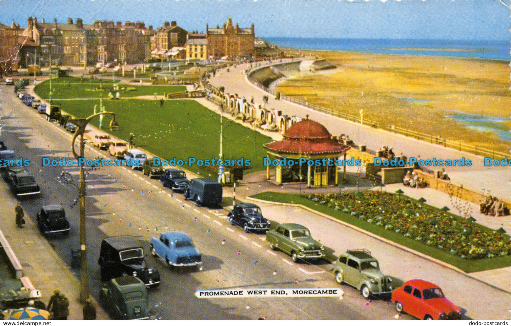 R063978 Promenade West End. Morecambe. Bamforth - World