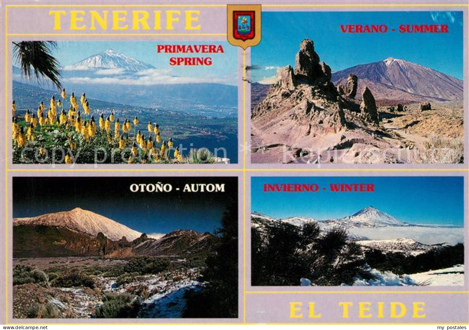 73071491 Tenerife Verano-Summer El Teide  Tenerife - Otros & Sin Clasificación