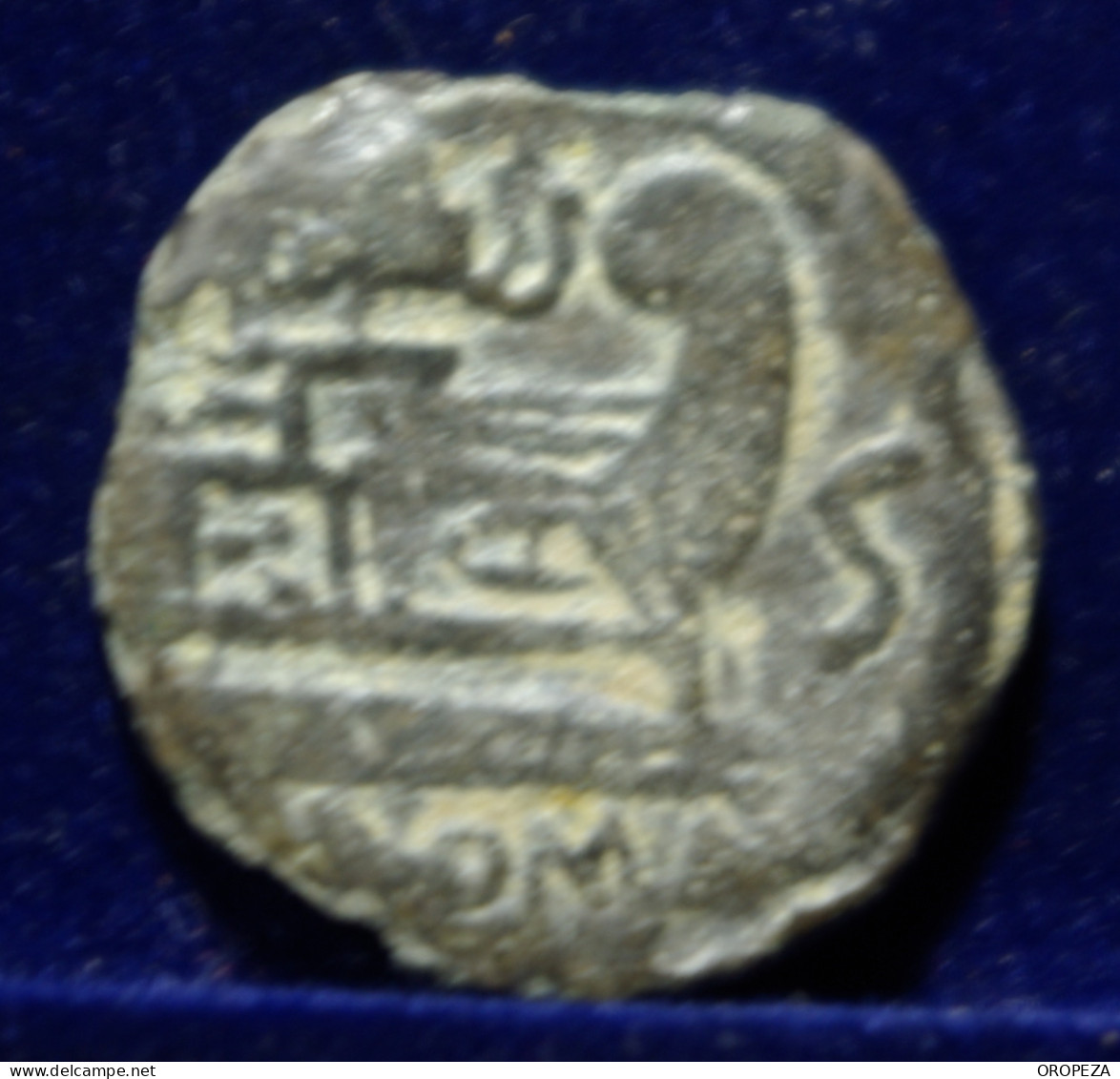 13 -  MUY BONITO  SEMIS  - SERIE  SIMBOLOS -  AVESTRUCES  - MBC - Republiek (280 BC Tot 27 BC)