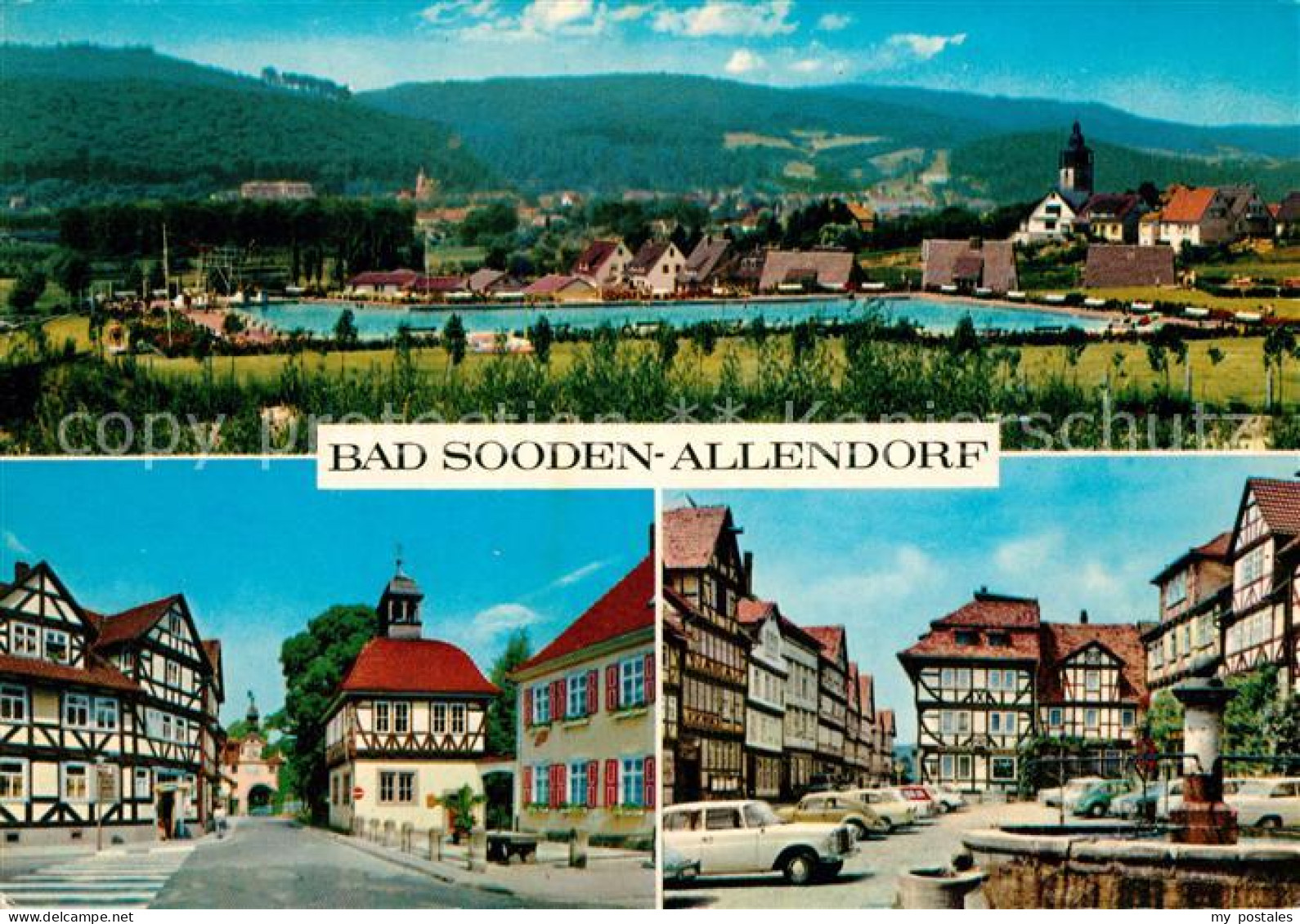 73071178 Bad Sooden-Allendorf  Bad Sooden-Allendorf - Bad Sooden-Allendorf