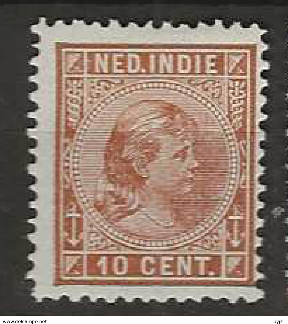 1892 MH Nederlands Indië NVPH 23 - India Holandeses