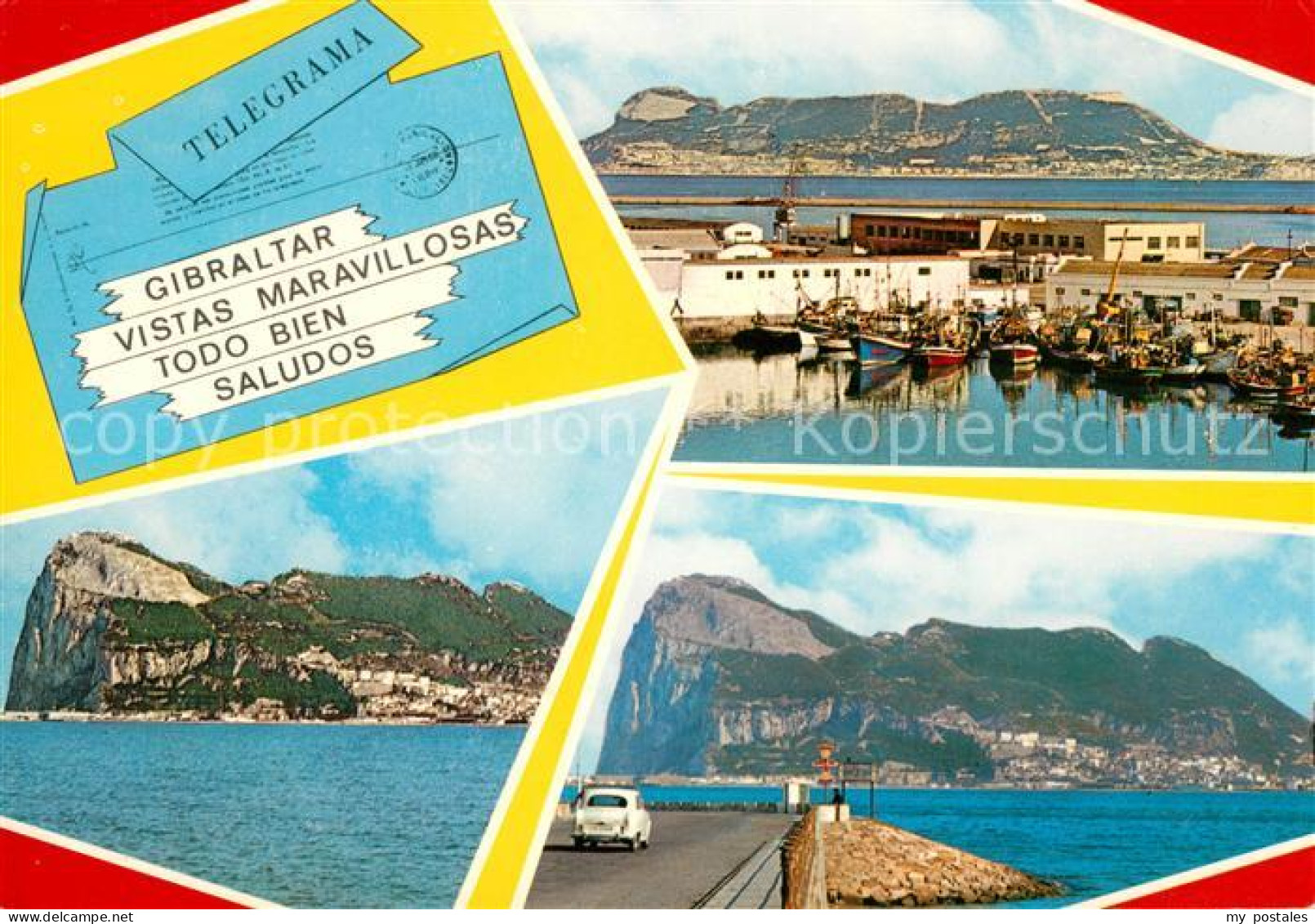 73071143 Gibraltar El Penon De Gibraltar Gibraltar - Gibraltar