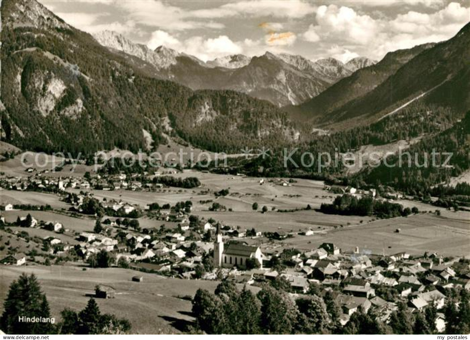 73070893 Bad Oberdorf Panorama Kurorte Alpen Bad Oberdorf - Hindelang