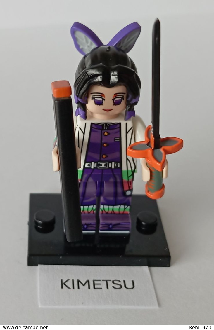 Demon Slayer Kimetsu Mini-Steckfigur, Lego-Komp. - Other & Unclassified