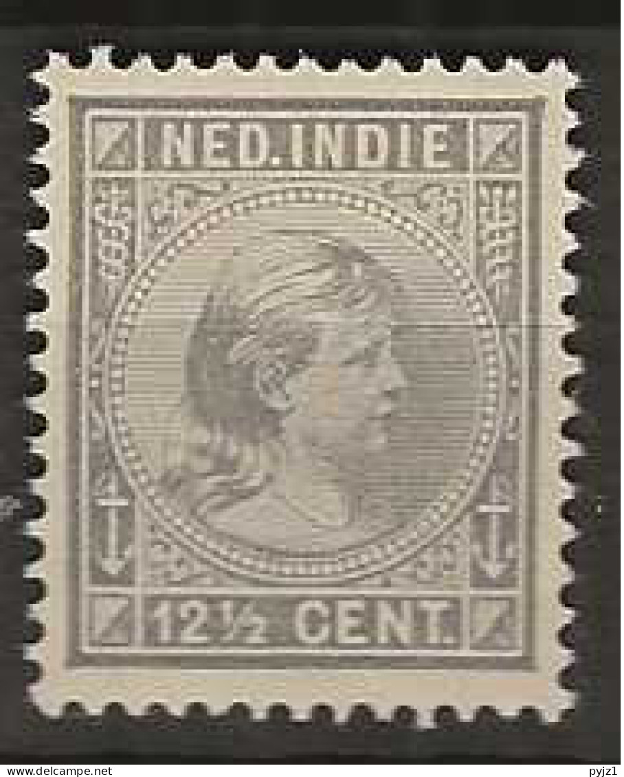 1892 MH Nederlands Indië NVPH 24 - Netherlands Indies