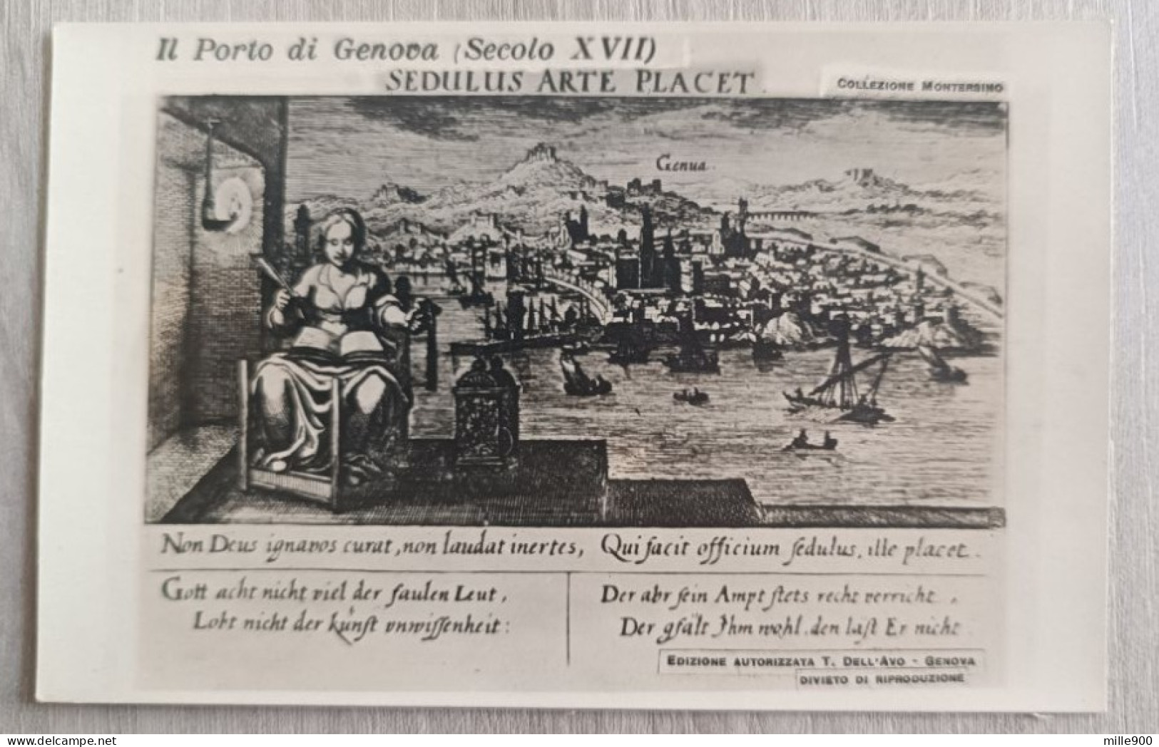 GENOVA - Cofanetto - Ricordo del IX Congresso Geografico Italiano