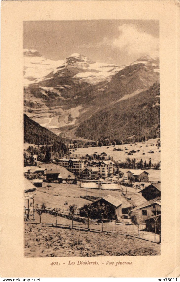 Les Diablerets , Vue Générale - Les Diablerets