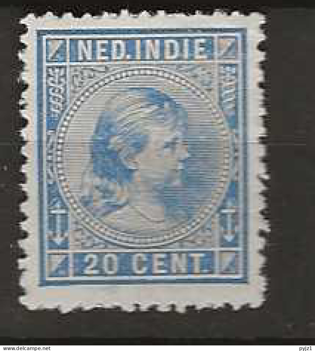 1892 MH Nederlands Indië NVPH 26 - Nederlands-Indië