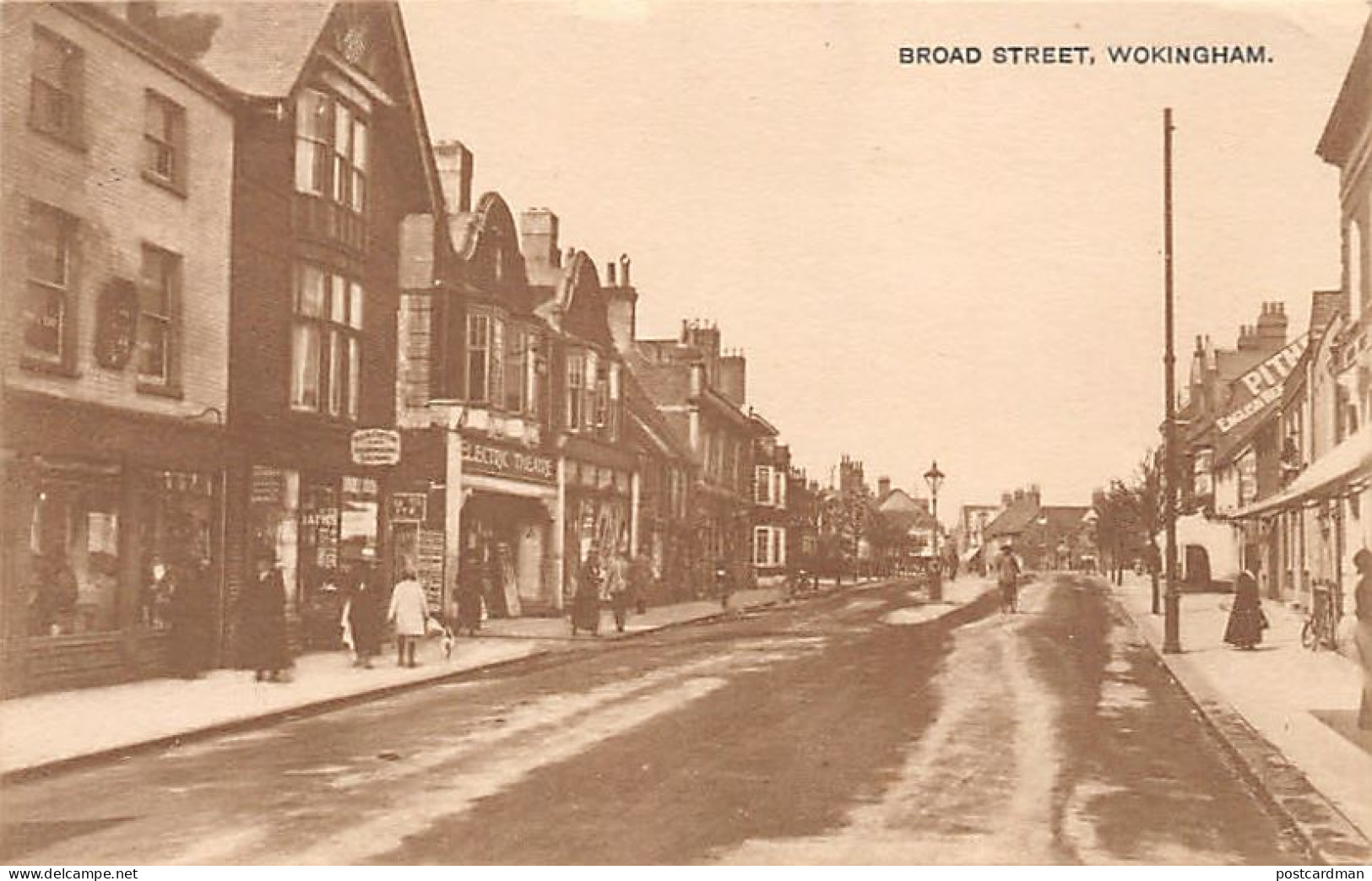 England - Berks - WOKINGHAM Broad Street - Autres & Non Classés