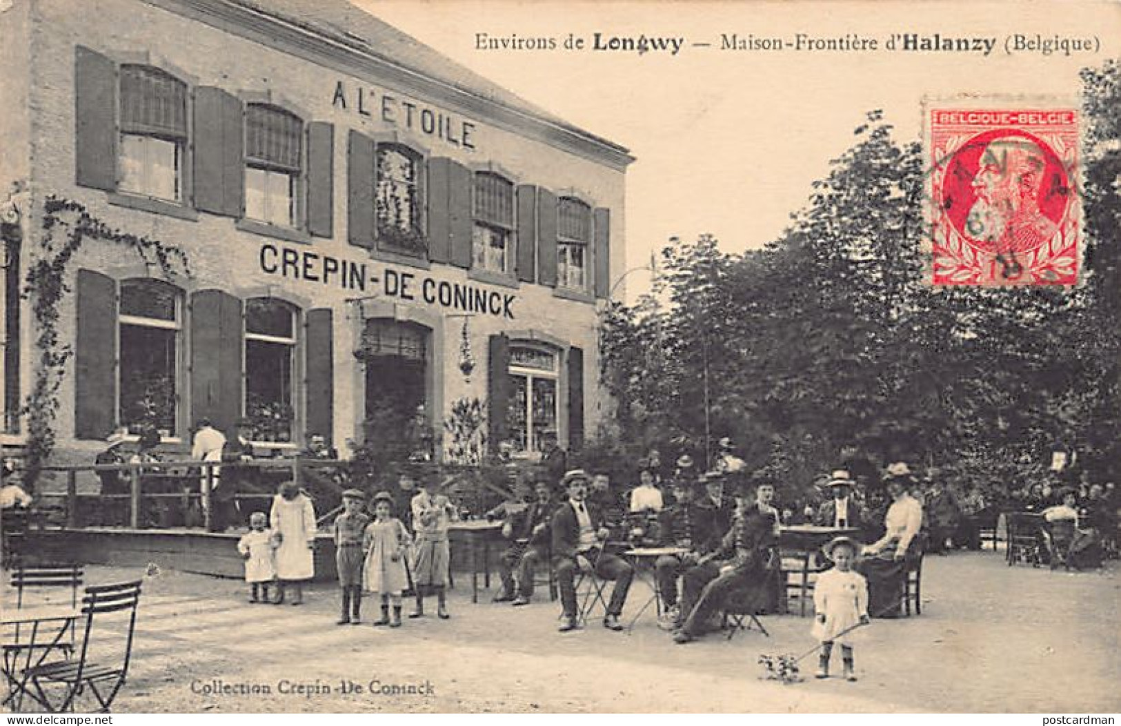 HALANZY (Lux.) Maison-Frontière A L'ÉTOILE Crépin De Coninck - Andere & Zonder Classificatie