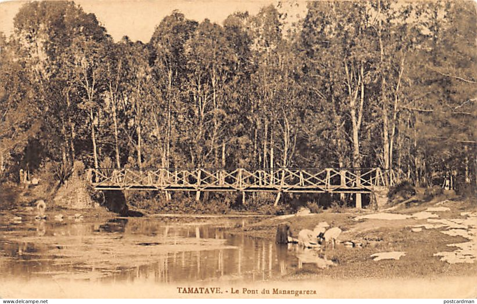 Madagascar - TAMATAVE - Le Pont Du Manangareza - Ed. Inconnu  - Madagascar