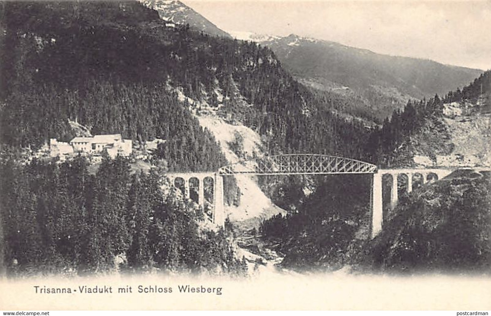 Österreich - TRISANNA (T) Viadukt Mit Schloss Wiesberg - Sonstige & Ohne Zuordnung