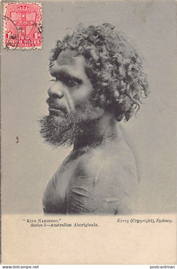 Australian Aboringinals - King Narimboo - Publ. Kerry Series 5. - Aborigines