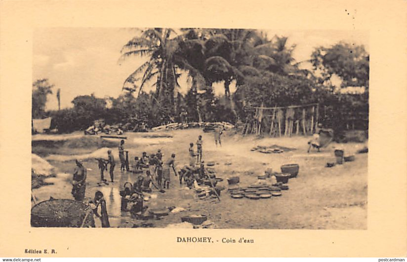 Bénin - Coin D'eau - Ed. E.R.  - Benin