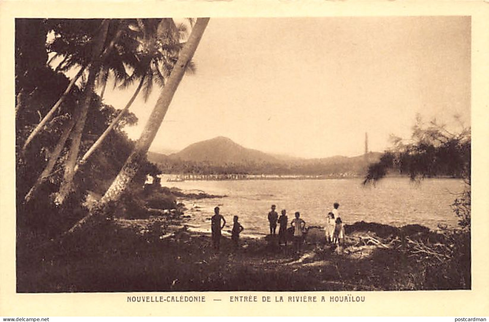 Nouvelle-Calédonie - Entrée De La Rivière à Houaïlou - Ed. Société Des Missions Evangéliques  - Nouvelle Calédonie