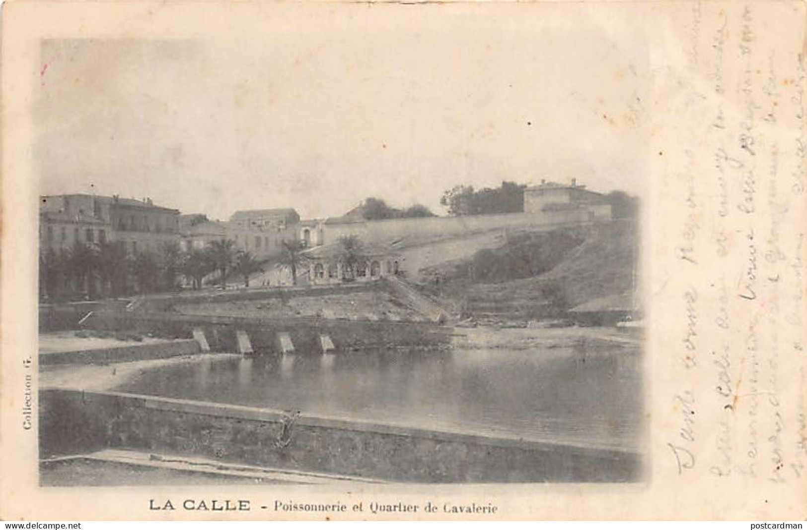 LA CALLE El Kala - Poissonnerie Et Quartier De Cavalerie - Ed. Collection G.  - Sonstige & Ohne Zuordnung