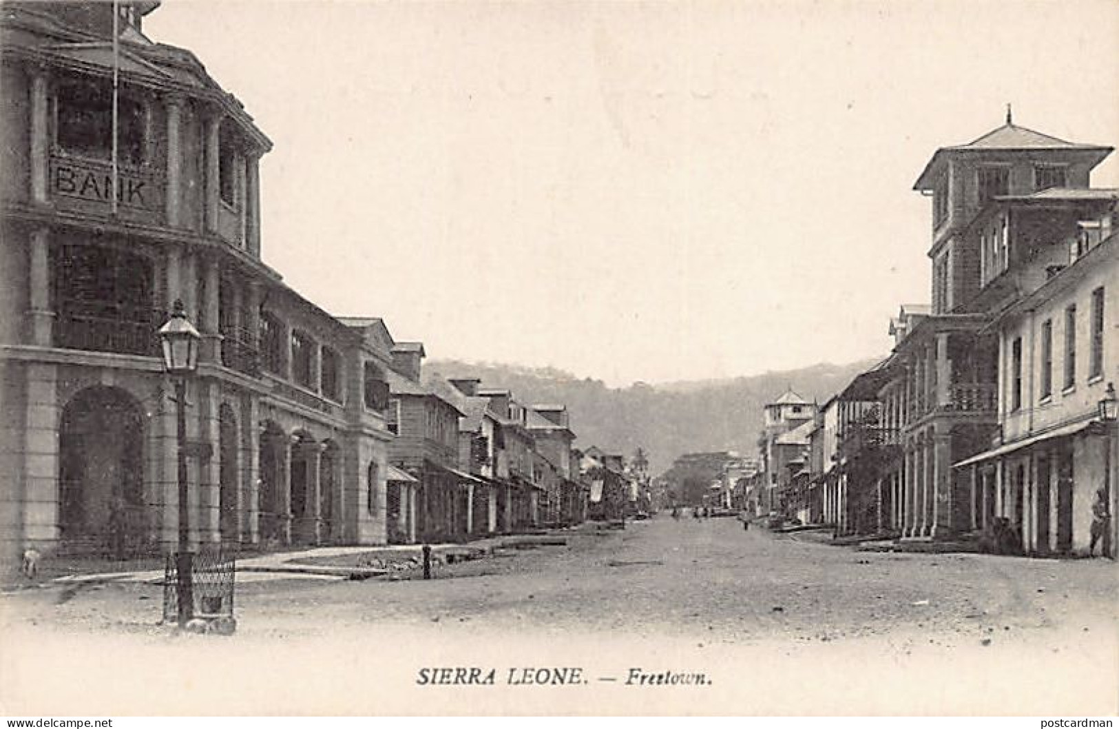 Sierra Leone - Freetown - Publ. Levy - Sierra Leona